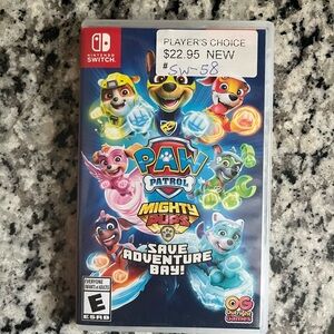 Paw Patrol Mighty Pups Nintendo Switch Game